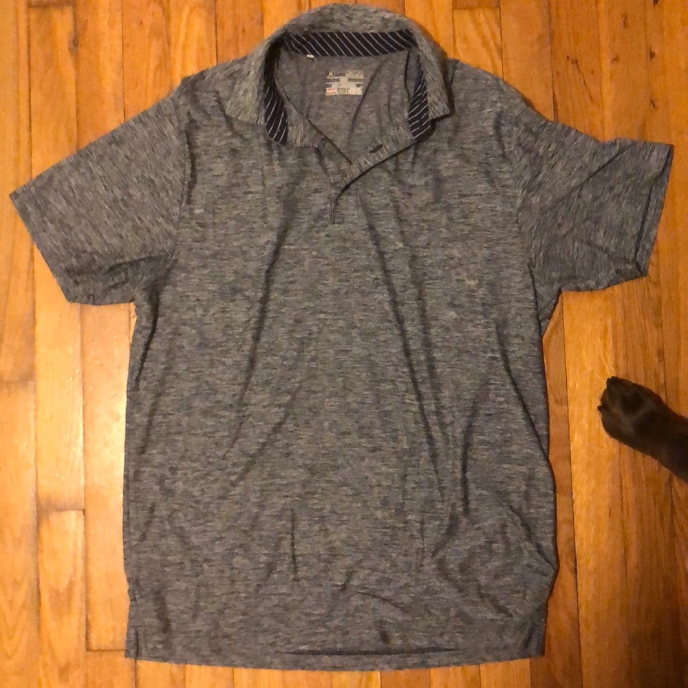 Navy polo